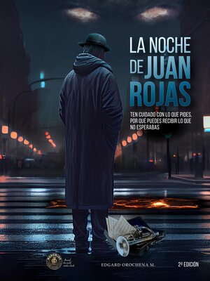 cover image of La Noche de Juan Rojas